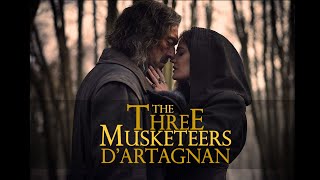 DArtagnan and Constance First Romantic Scene The Musketeers [upl. by Eiznikam]