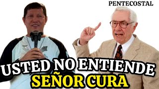 PENTECOSTAL UNIDO❌DEBATE con el Padre Luis Toro👇🏼Queda SIN PALABRA Cuando LEE esto EN LA BIBLIA😱 [upl. by Yoshiko]