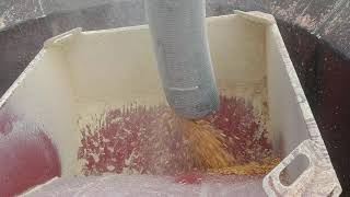 Grinding Corn With Haybuster H1000 [upl. by Atina]