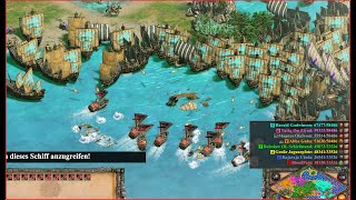 041AoE2 DE  Age of Empires 2 Definitive Edition  UNENDLICH all WaR [upl. by Dehnel965]