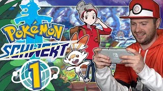 POKÉMON SCHWERT ⚔️ 1 Die ArenaChallenge der GalarRegion [upl. by Hoye]