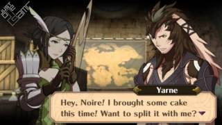 Fire Emblem Awakening  Yarne amp Noire Support Conversations [upl. by Aineval]