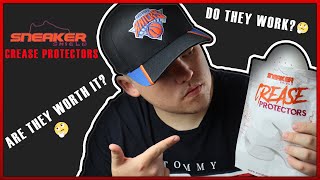 DO THEY ACTUALLY WORK  Sneaker Sheilds Crease Protectors Review amp Tutorial 2020 [upl. by Zetra22]