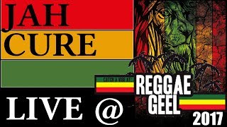 JAH CURE LIVE  REGGAE GEEL 2017 BELGIUM [upl. by Fenn]