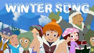 Chhota Bheem  Sing Along Winter Song  Hai Sardiyaan Haseen [upl. by Eiuqram]