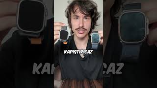 Gerçek VS Sahte Apple Watch [upl. by Ecad]