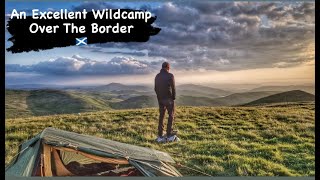 BORDERS WILDCAMP ON A LOVELY NIGHT  IM NOT ALONE [upl. by Atsyrhc990]