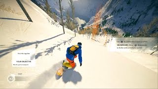 STEEP  First 20 Minutes Early Gameplay New Snowboarding Game [upl. by Vince]