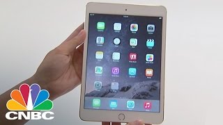 Why is the New Larger iPad So Delayed  Tech Bet  CNBC [upl. by Rois]