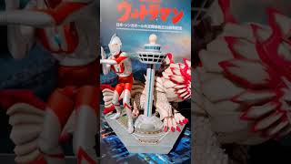 XM Studios Ultraman and Merliger Statue  SJ55 Series  Exclusive Collectible [upl. by Scopp]