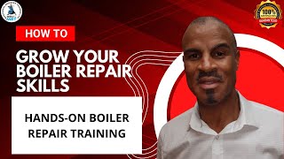 Handson Boiler Repair Training Worcester 24I RSF Replacement Isolation Valves [upl. by Etteraj566]