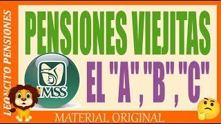 N1🦁PENSIONES VIEJITAS IMSS PASADO PRESENTE Y FUTURO🤔👍✅ pension adultosmayores pagos méxico [upl. by Derry]