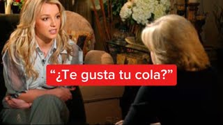 La ENTREVISTA que hizo SUFRIR a BRITNEY SPEARS [upl. by Bannerman330]