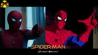 SpiderMan 90s Animated Series Trailer  SpiderMan Homecoming Style [upl. by Tolecnal164]