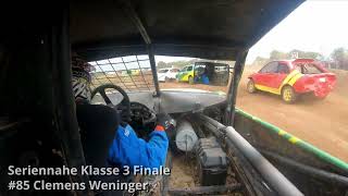 85 Clemens Weninger SN 2100 Onboard  AutoCrash Csapod 2023 [upl. by Farny]