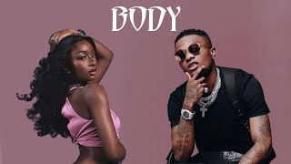 Ayra Starr amp Wizkid  BODY prod ML [upl. by Yllut462]