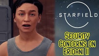 Starfield  Security Concerns on Eridani II Side Quest [upl. by Lacy978]