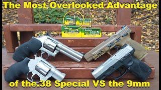 The Most Overlooked Advantage of the 38 Special VS the 9mm  Ballistic Test [upl. by Hurley]