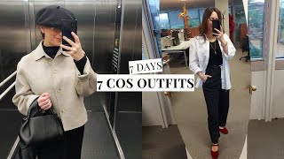 COS Daily Outfits What I Wore in a Week 2024  Capsule Wardrobe  Helen Tsokana [upl. by Yesnnyl]