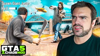 The Ultimate GTA 5 Chaos Mod  Every 30 Seconds Theres Chaos  ZChaos 4  S08E04 [upl. by Ophelie139]