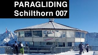 Paragliding Schilthorn  Piz Gloria  Eiger Mönch Jungfrau Mürren Ozone Swift 2 S [upl. by Ardnasil]