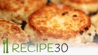 Potato Rosti recipe in 30 seconds [upl. by Sarid]