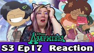 All In  Amphibia Season 3 Episode 17 Reaction  Zamber Reacts [upl. by Coit]