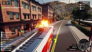 Firefighter Simulator PS5 [upl. by Gypsy]