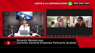 Entrevista del Gerente General Ricardo Monterroso en el programa Con Criterio [upl. by Forrer]