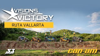 Visions of Victory  S5  EP2 Ruta Vallarta with S3 Rodrigo Ampudia Christine GZ amp Casey Currie [upl. by Ahsienroc]