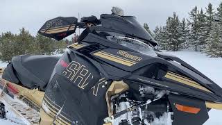 Walk Around 2024 Yamaha SRX Sidewinder Black and Gold [upl. by Rohclem726]