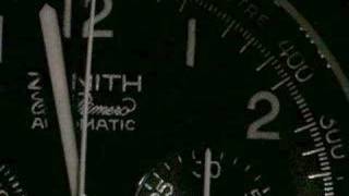 Zenith chronographreset in highspeedvideo [upl. by Ehctav]