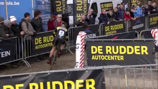 Cyclocross  Veldrijden 201617  Druivenkoers Overijse  Women [upl. by Don]