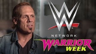 Sting on the legacy of Ultimate Warrior  quotWarrior Weekquot on WWE Network [upl. by Niwdla]