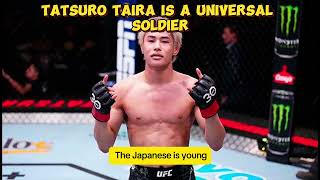 Royval  Taira Experience versus Youth ufc mma ufcvegas98 [upl. by Heinrik]