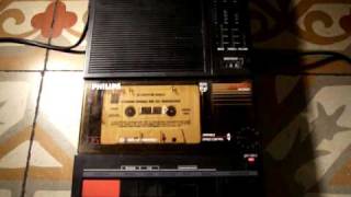 D6350 PHILIPS CASSETTE RECORDER [upl. by Petra762]