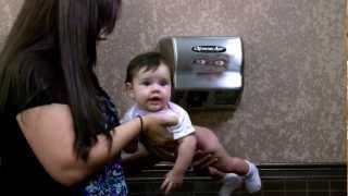 Talking Extreme Air Hand Dryer Restroom Comedy and Funny Strange Uses of a Hand Dryer [upl. by Amalberga]