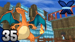 Pokémon X  Ep35  Pueblo Mosaico 🔥el CHARIZARD del PROFESOR🔥 [upl. by Leunammi]