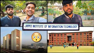 Jaypee Institute Of Information Technology  JIIT Noida Student Review🔥 [upl. by Aisenat252]