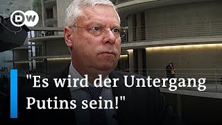 quotDer Angriff auf die Ukraine war der Anfang vom Ende des Regimes Putinquot CDUAußenexperte Hardt [upl. by Wendt]