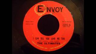 Ultimates  I Can Tell You Love Me Too  Early 60s Doo Wop Rocker [upl. by Adalia56]