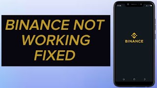 how to fix my BINANCE website that is not opening [upl. by Zeuqcaj]