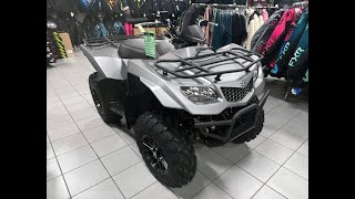 2023 SUZUKI KINGQUAD 400ASI SE [upl. by Hgielhsa]