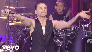 Depeche Mode  Enjoy The Silence Live on Letterman [upl. by Revorg]