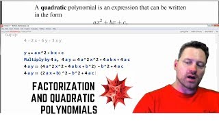 Mathematica Tutorial 42  Factorization and the Quadratic Formula [upl. by Karin]