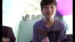 GREYSON CHANCE ON THE HITS TRANS TV [upl. by Hardie]