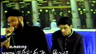 har waqt taswar main owais raza qadri and Tahir qadri [upl. by Akemad]