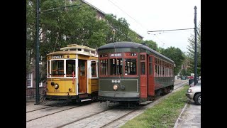 Historic Trolleys in Lowell October 2022 [upl. by Norred]