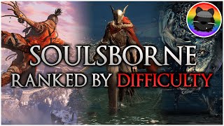 Ranking the Soulsborne Games by Difficulty [upl. by Yeslrahc]