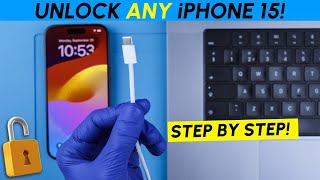 How to Unlock iPhone 15 15 Plus 15 Pro 15 Pro Max Carrier Passcode amp iCloud Activation Guide [upl. by Jeffry]